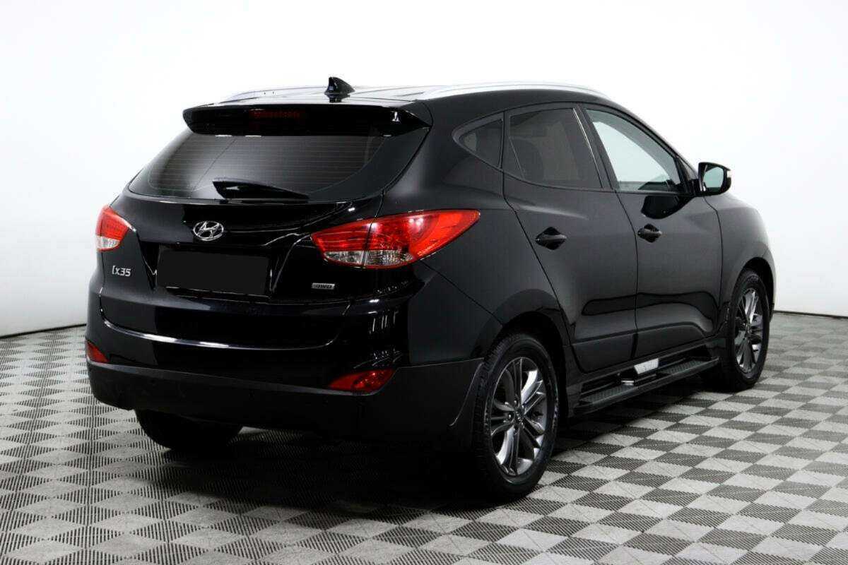 Купить Hyundai ix35 с пробегом. Фото: #4