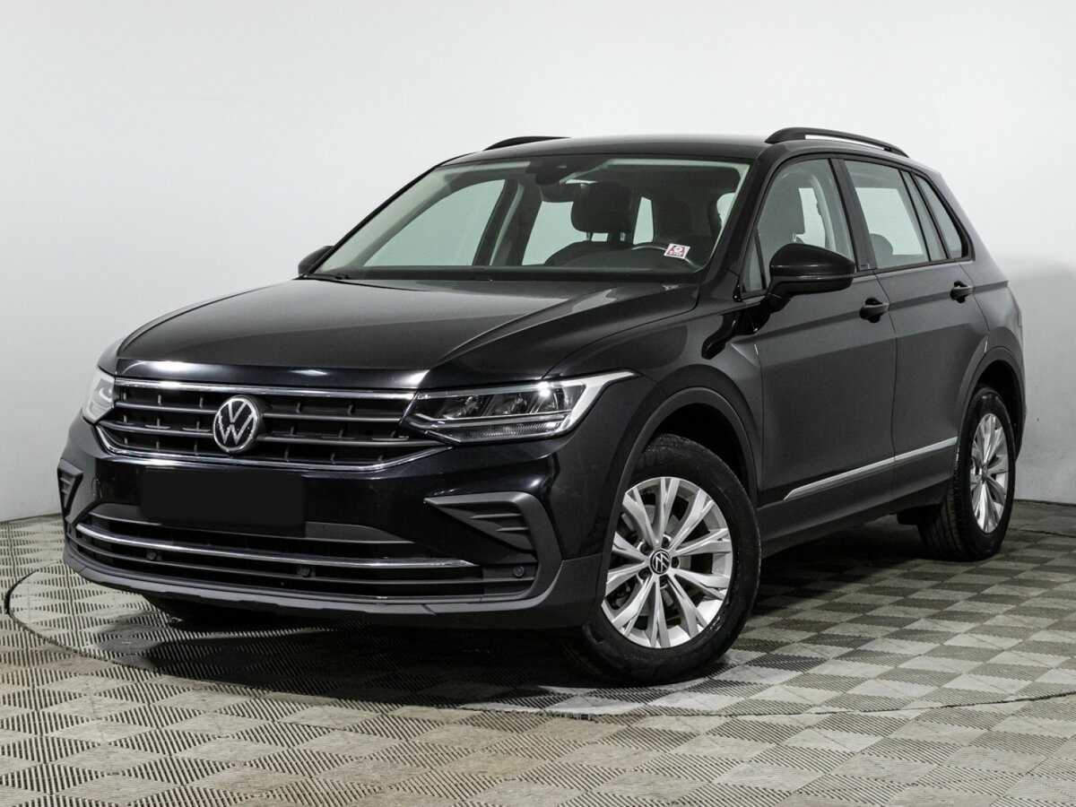 Купить Volkswagen Tiguan с пробегом. Посмотреть фото
