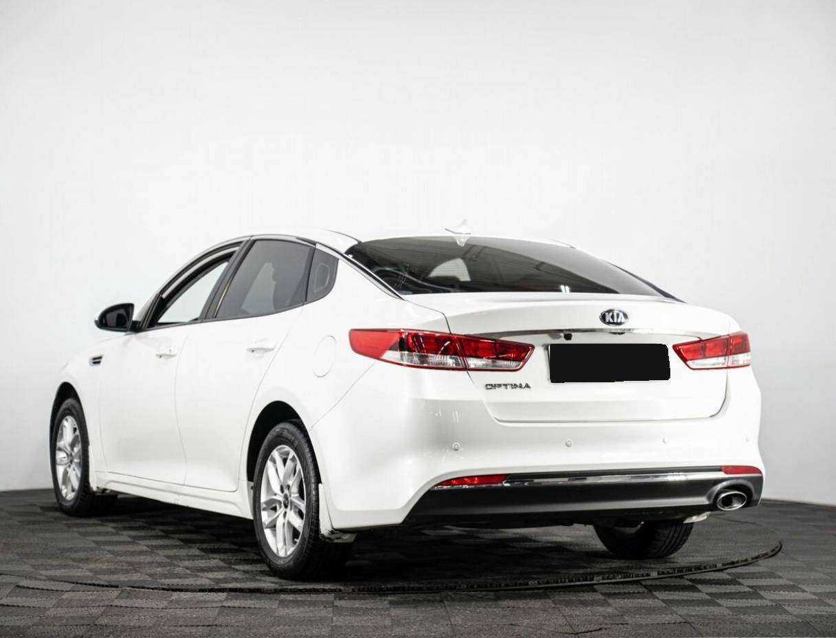 Купить Kia Optima с пробегом. Фото: #3