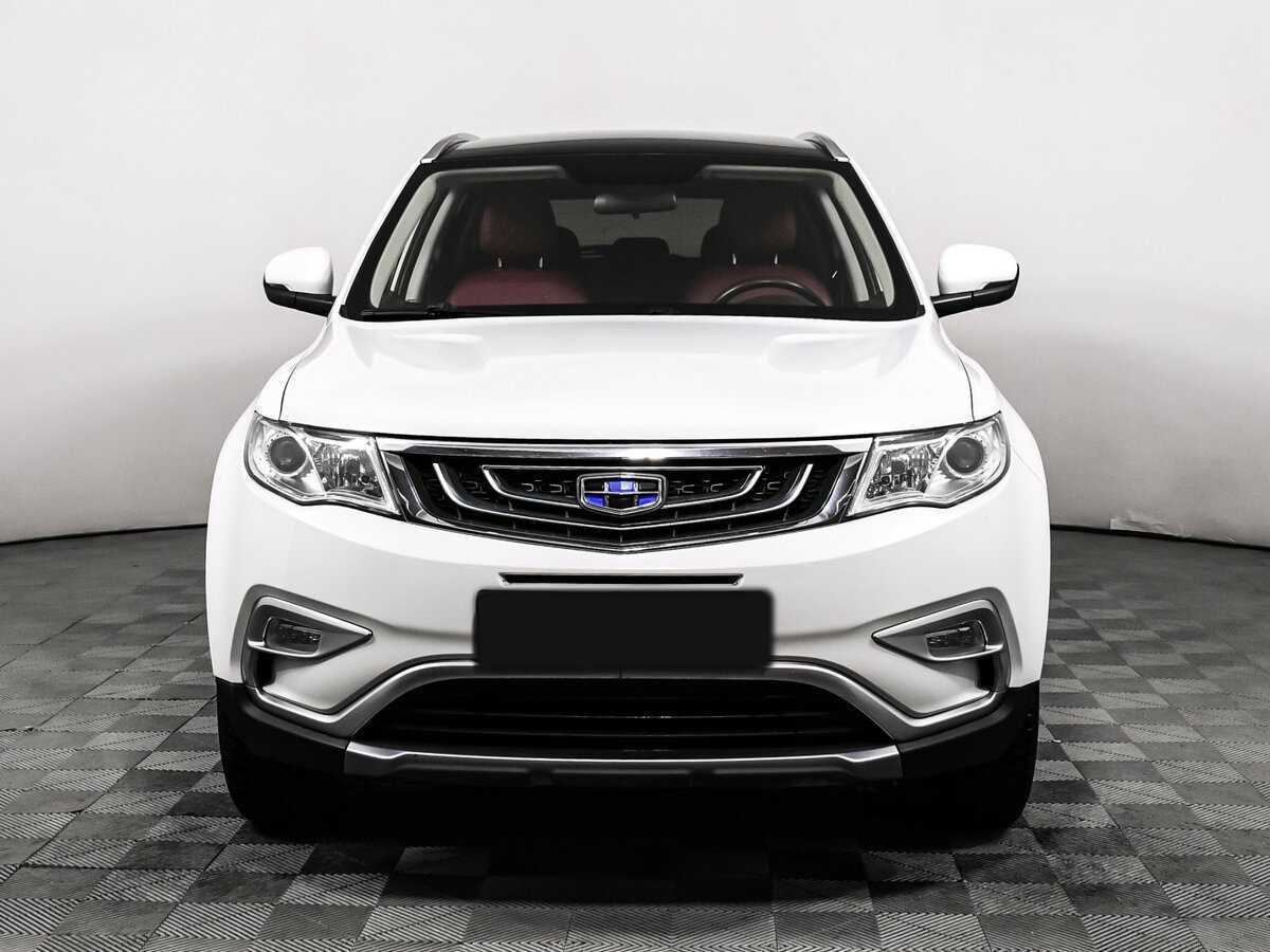 Купить Geely Atlas с пробегом. Фото: #1