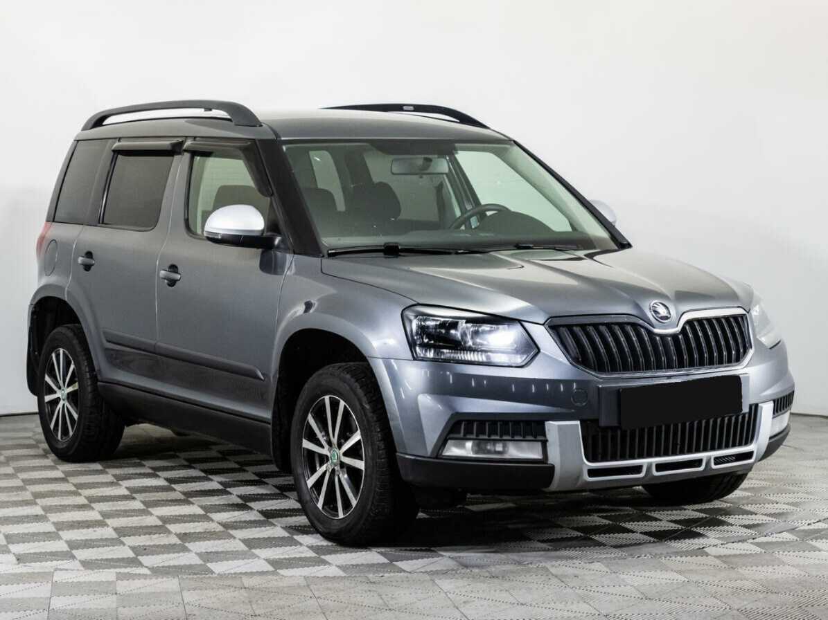 Купить Skoda Yeti с пробегом. Фото: #2