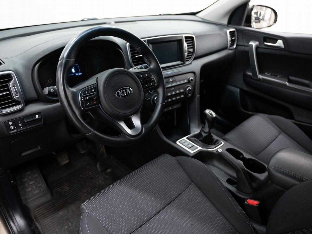 Купить Kia Sportage с пробегом. Фото: #6