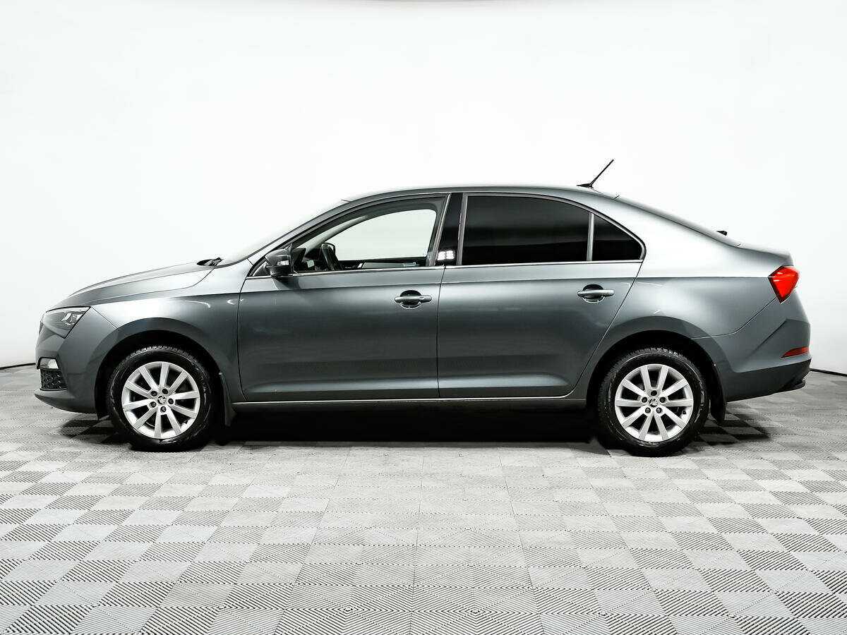 Купить Skoda Rapid с пробегом. Фото: #7