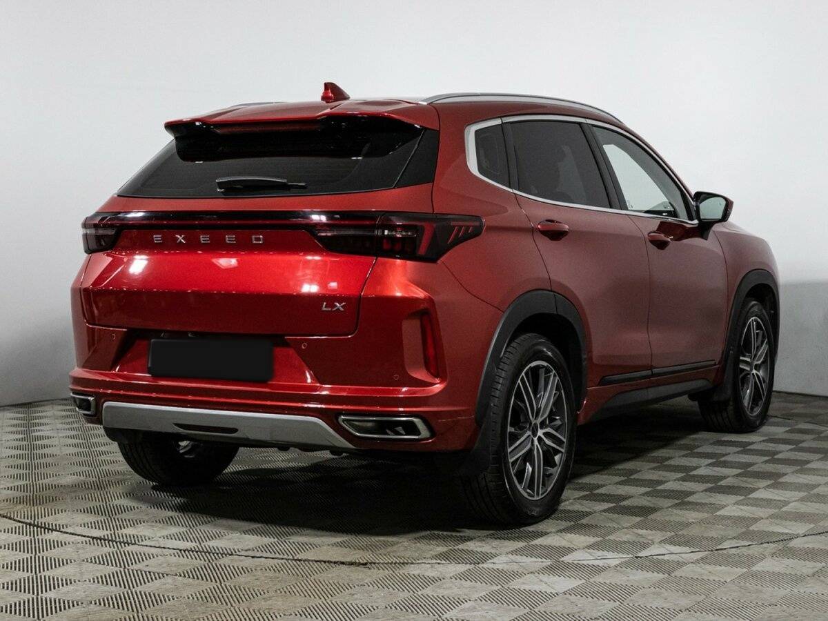 Купить EXEED LX с пробегом. Фото: #4