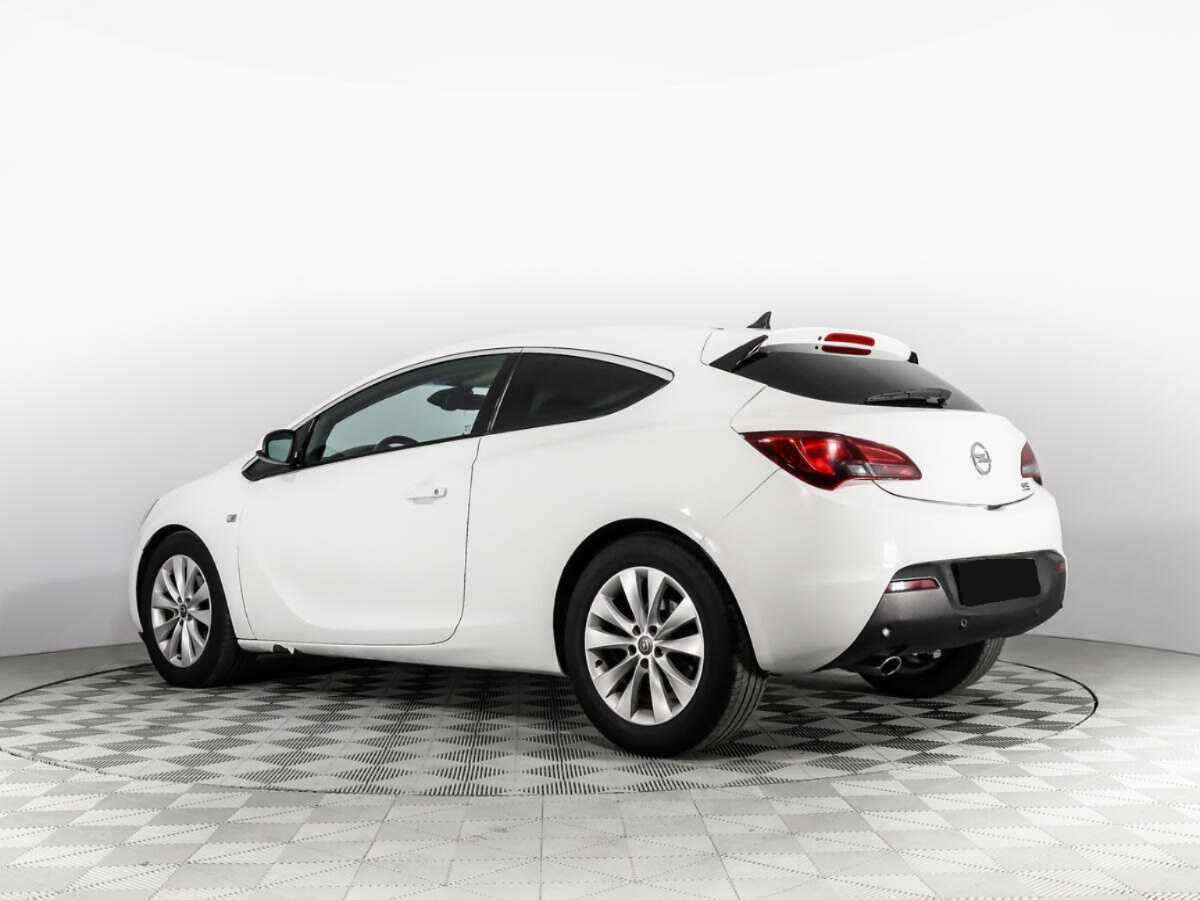 Купить Opel Astra с пробегом. Фото: #6