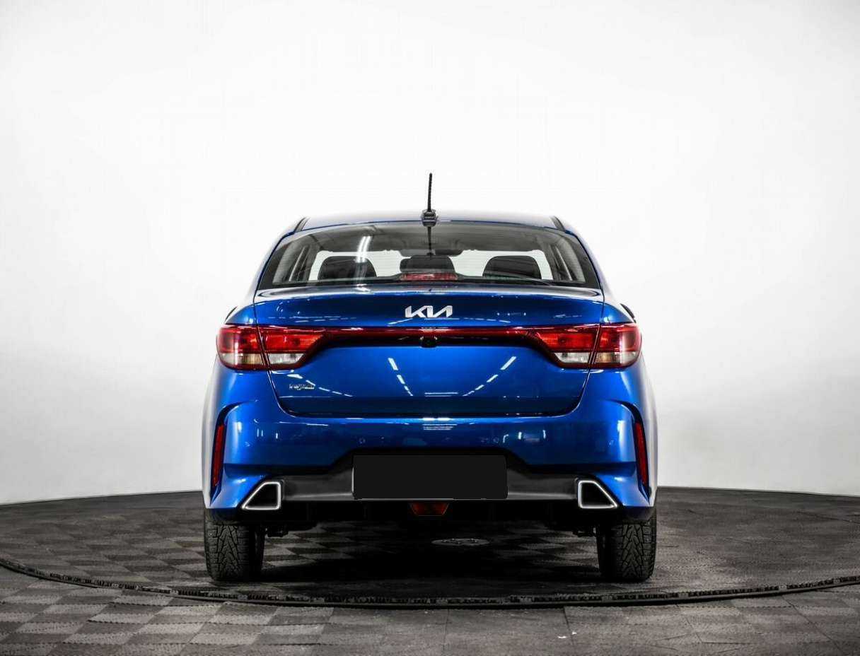 Купить Kia Rio с пробегом. Фото: #4