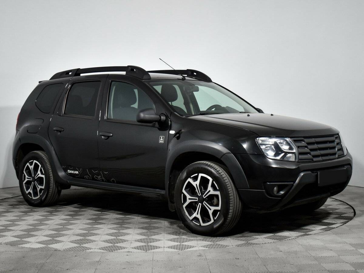 Купить Renault Duster с пробегом. Фото: #2