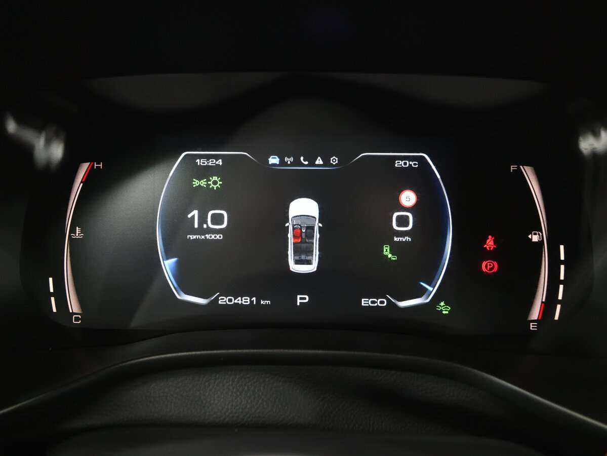 Купить Haval Jolion с пробегом. Фото: #15