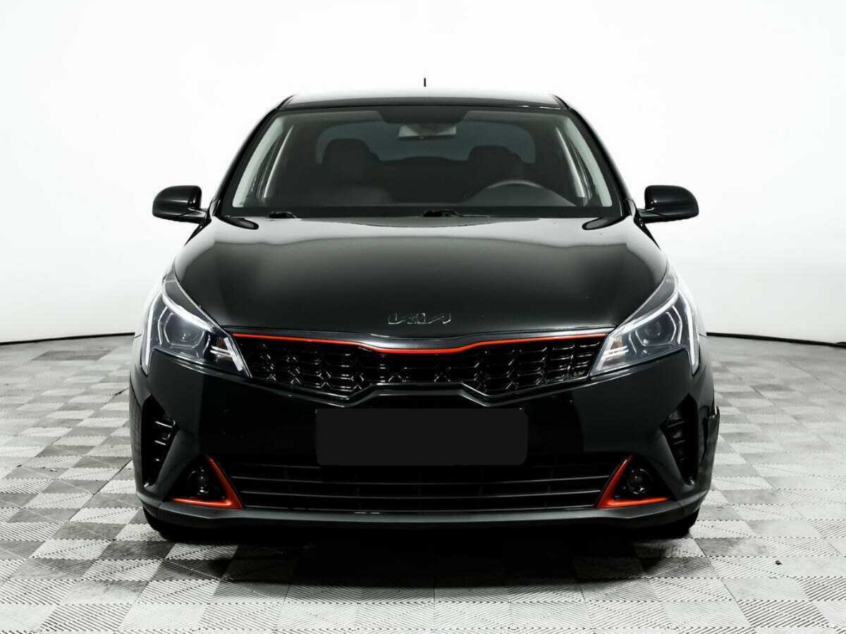 Купить Kia Rio с пробегом. Фото: #1