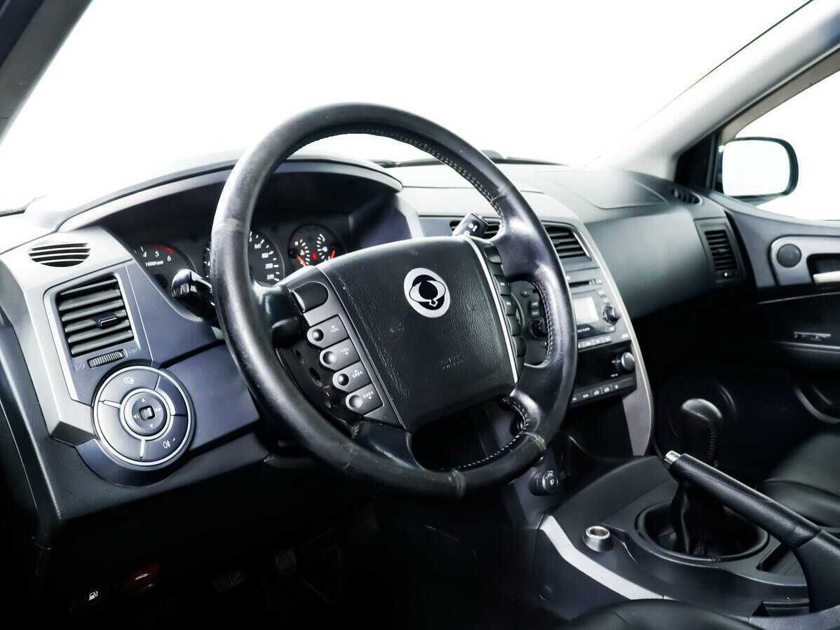 Купить SsangYong Kyron с пробегом. Фото: #10