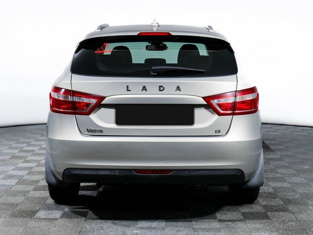 Купить Lada (ВАЗ) Vesta с пробегом. Фото: #4
