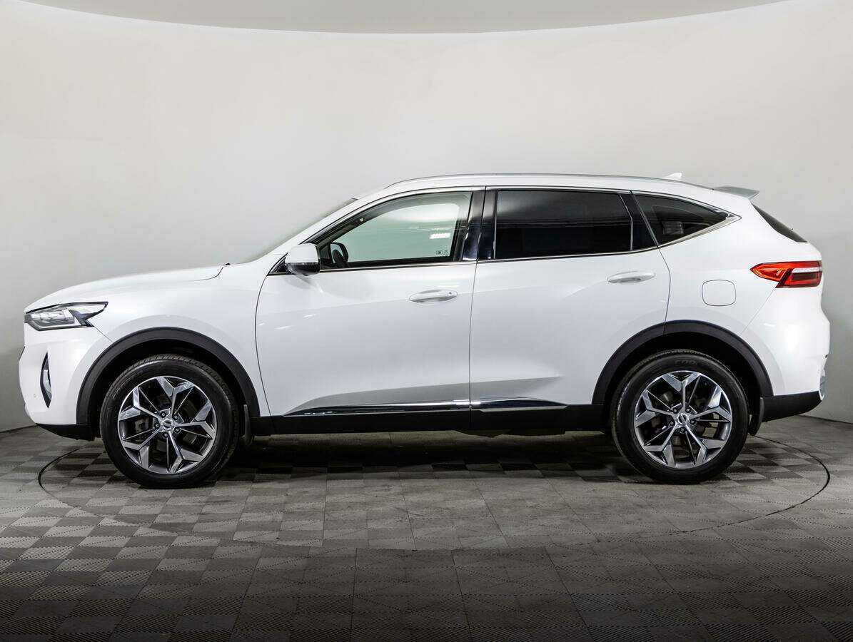 Купить Haval F7 с пробегом. Фото: #6