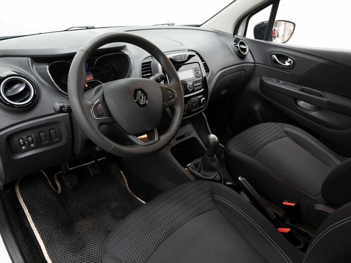Купить Renault Kaptur с пробегом. Фото: #6