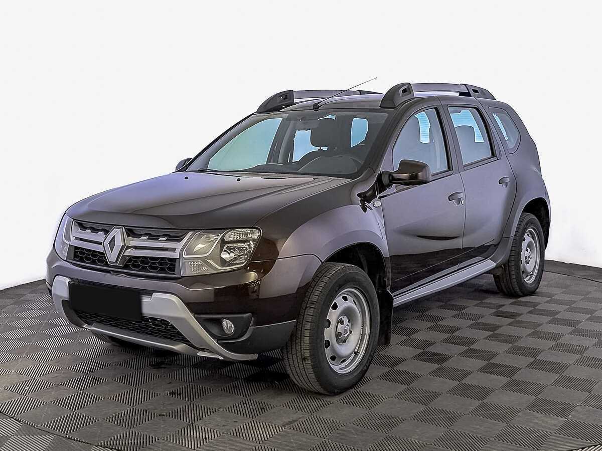 Купить Renault Duster с пробегом. Посмотреть фото