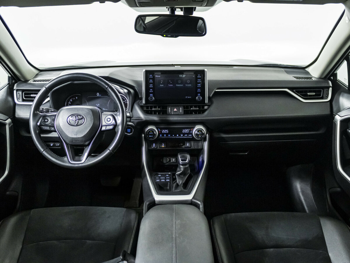 Купить Toyota RAV4 с пробегом. Фото: #11