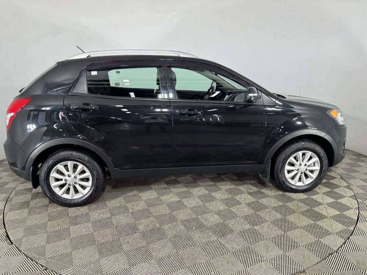 Купить SsangYong Actyon с пробегом. Фото: #3