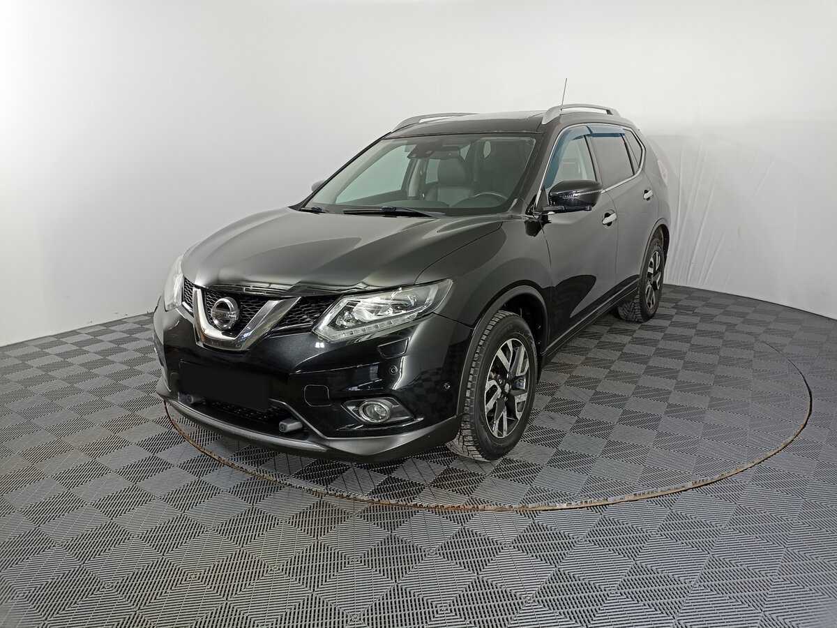 Купить Nissan X-Trail с пробегом. Фото: #0
