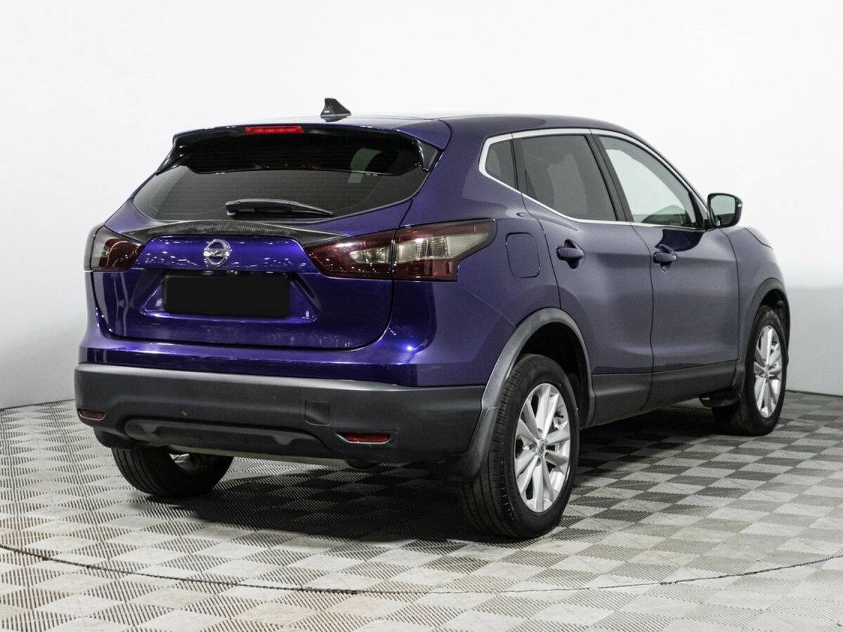 Купить Nissan Qashqai с пробегом. Фото: #4