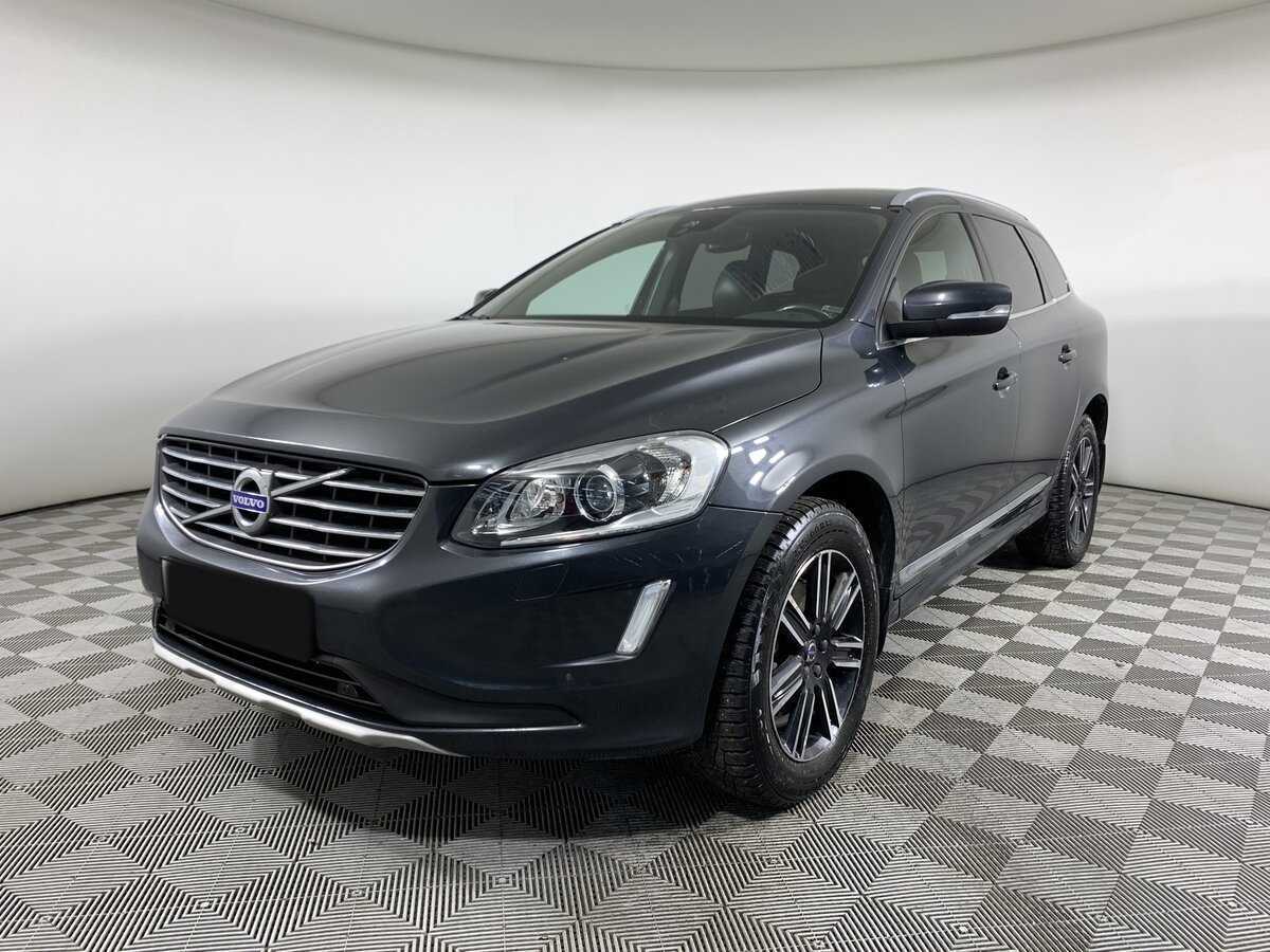 Купить Volvo XC60 с пробегом. Фото: #0