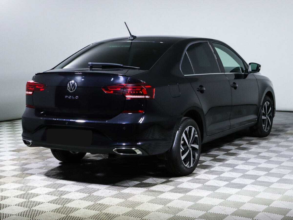Купить Volkswagen Polo с пробегом. Фото: #4