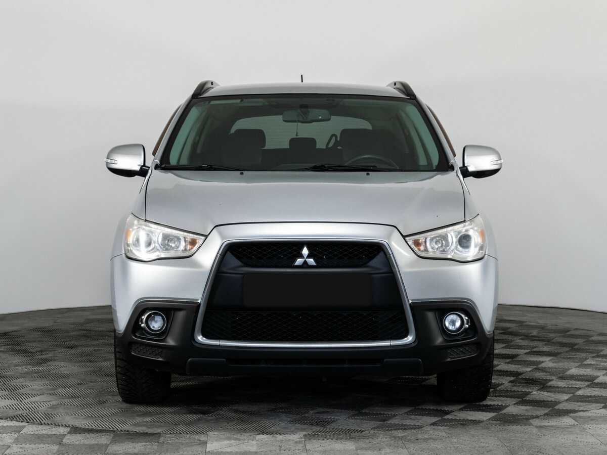 Купить Mitsubishi ASX с пробегом. Фото: #1