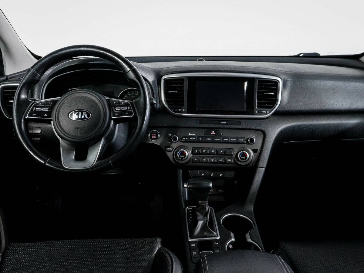 Купить Kia Sportage с пробегом. Фото: #9