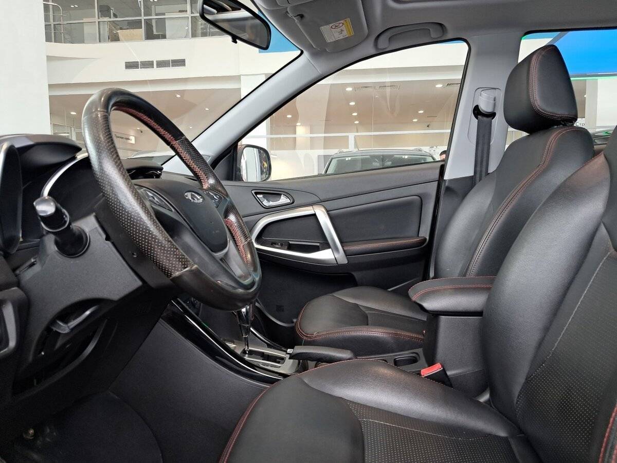 Купить Chery Tiggo 5 с пробегом. Фото: #15