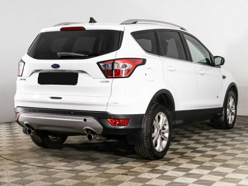 Купить Ford Kuga с пробегом. Фото: #4