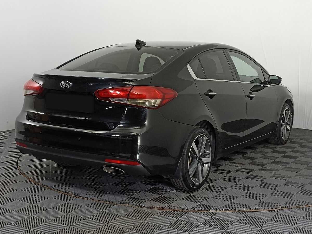 Купить Kia Cerato с пробегом. Фото: #3
