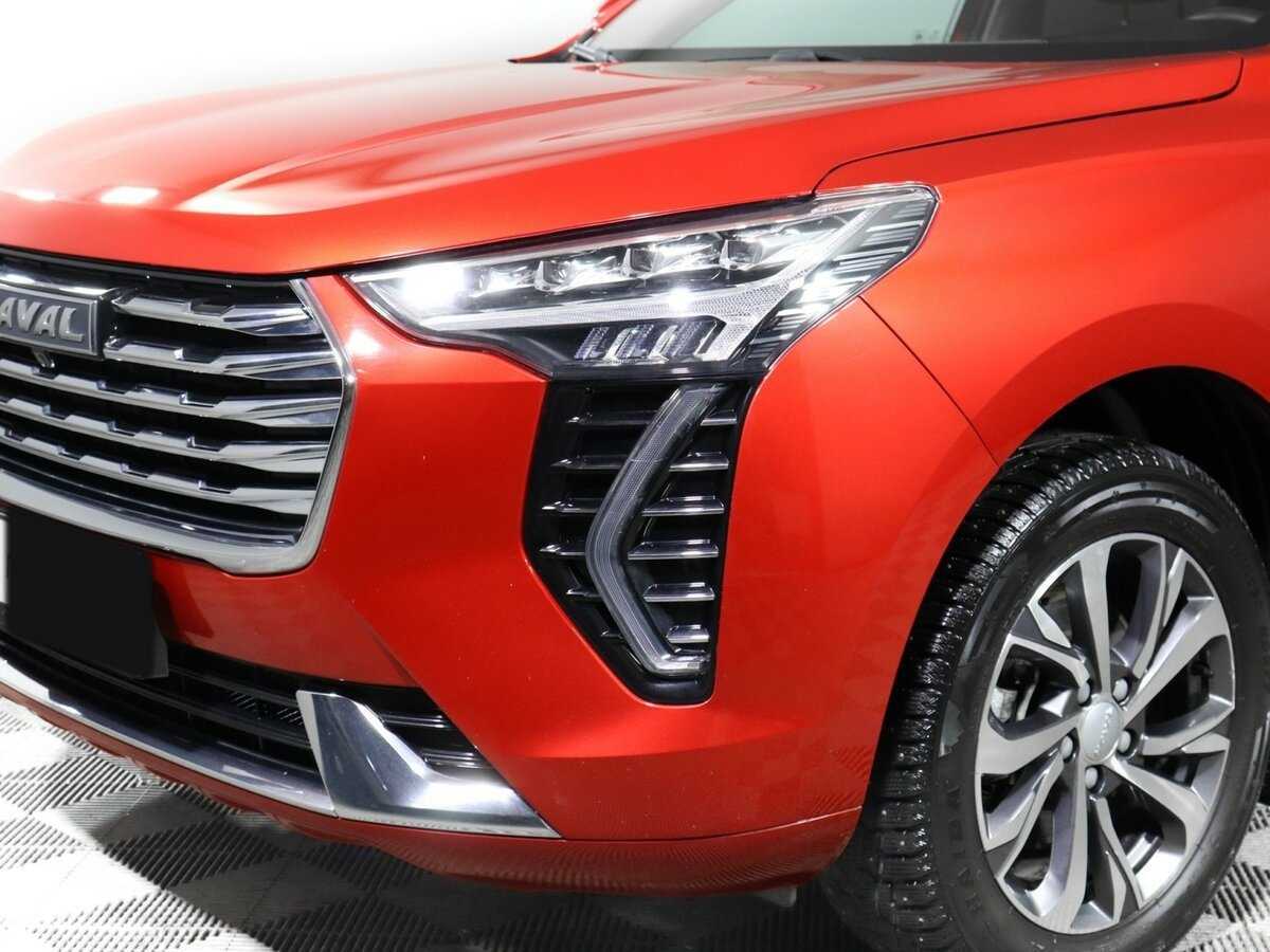 Купить Haval Jolion с пробегом. Фото: #16