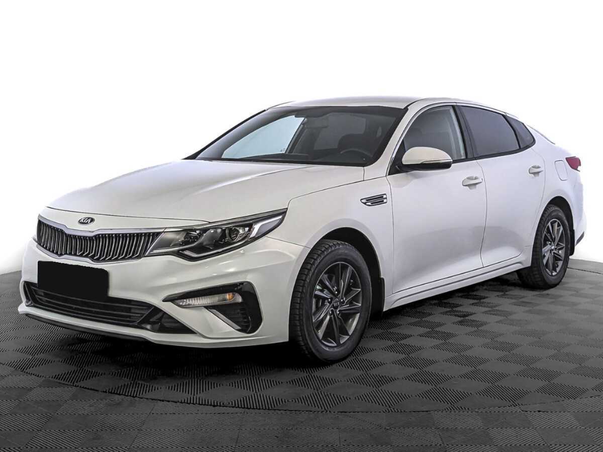 Купить Kia Optima с пробегом. Посмотреть фото