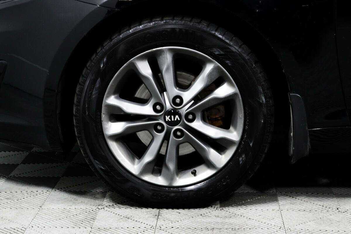 Купить Kia Optima с пробегом. Фото: #13