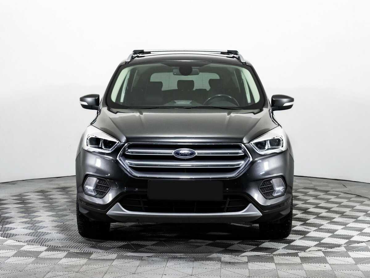 Купить Ford Kuga с пробегом. Фото: #1