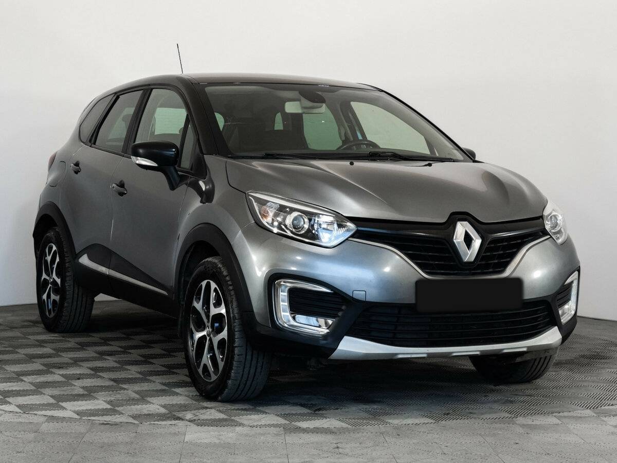 Купить Renault Kaptur с пробегом. Фото: #2