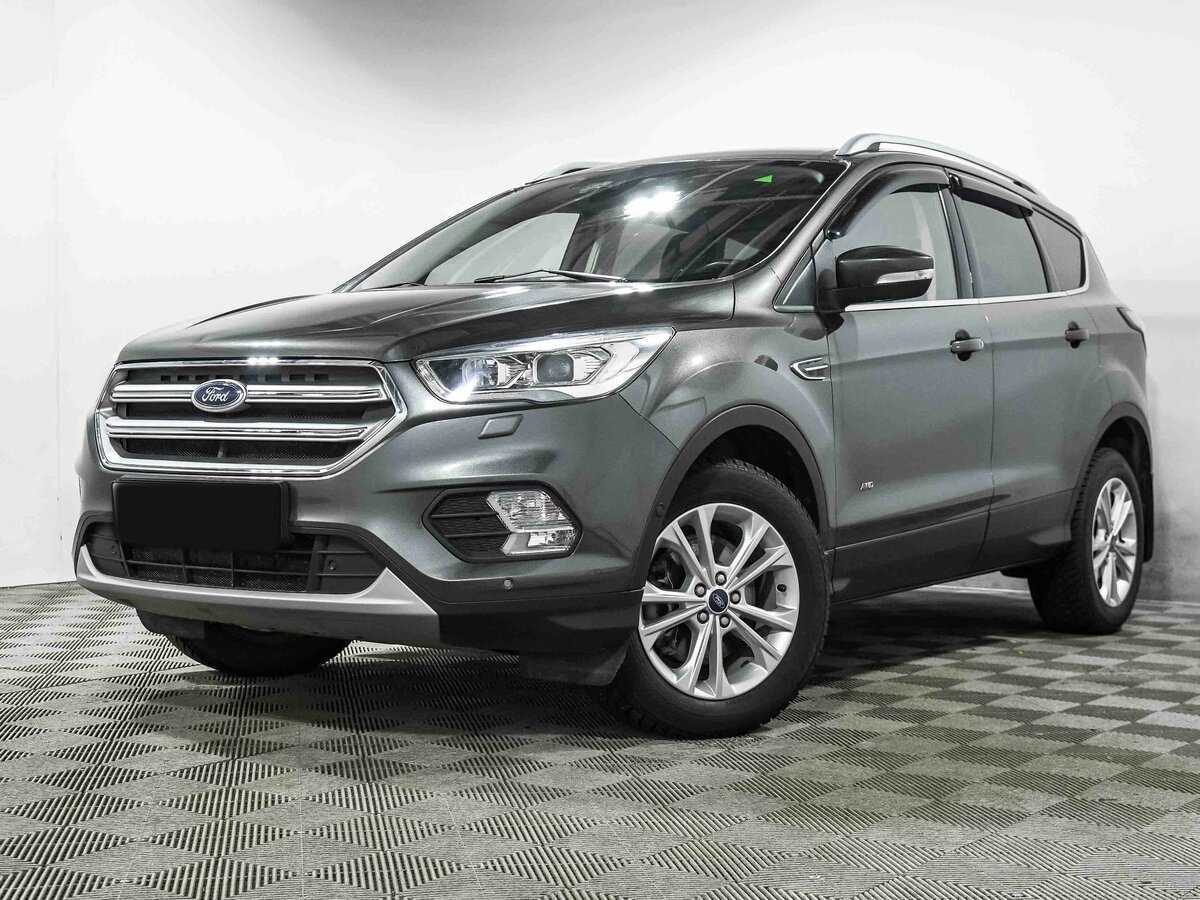 Купить Ford Kuga с пробегом. Посмотреть фото