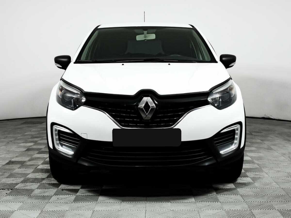 Купить Renault Kaptur с пробегом. Фото: #1