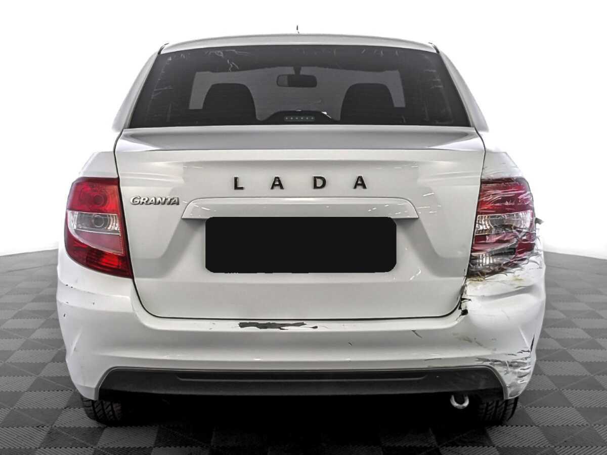 Купить Lada (ВАЗ) Granta с пробегом. Фото: #5