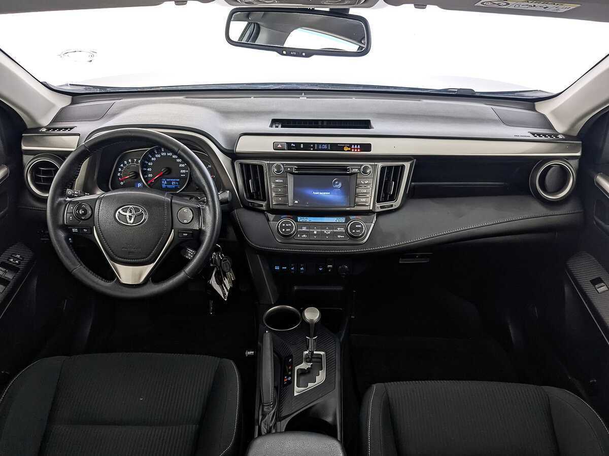 Купить Toyota RAV4 с пробегом. Фото: #13