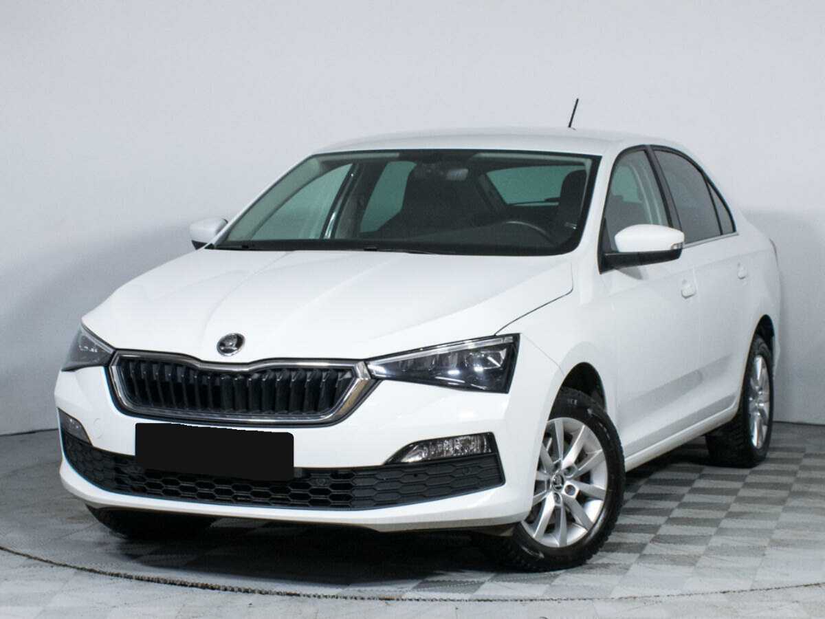 Купить Skoda Rapid с пробегом. Посмотреть фото