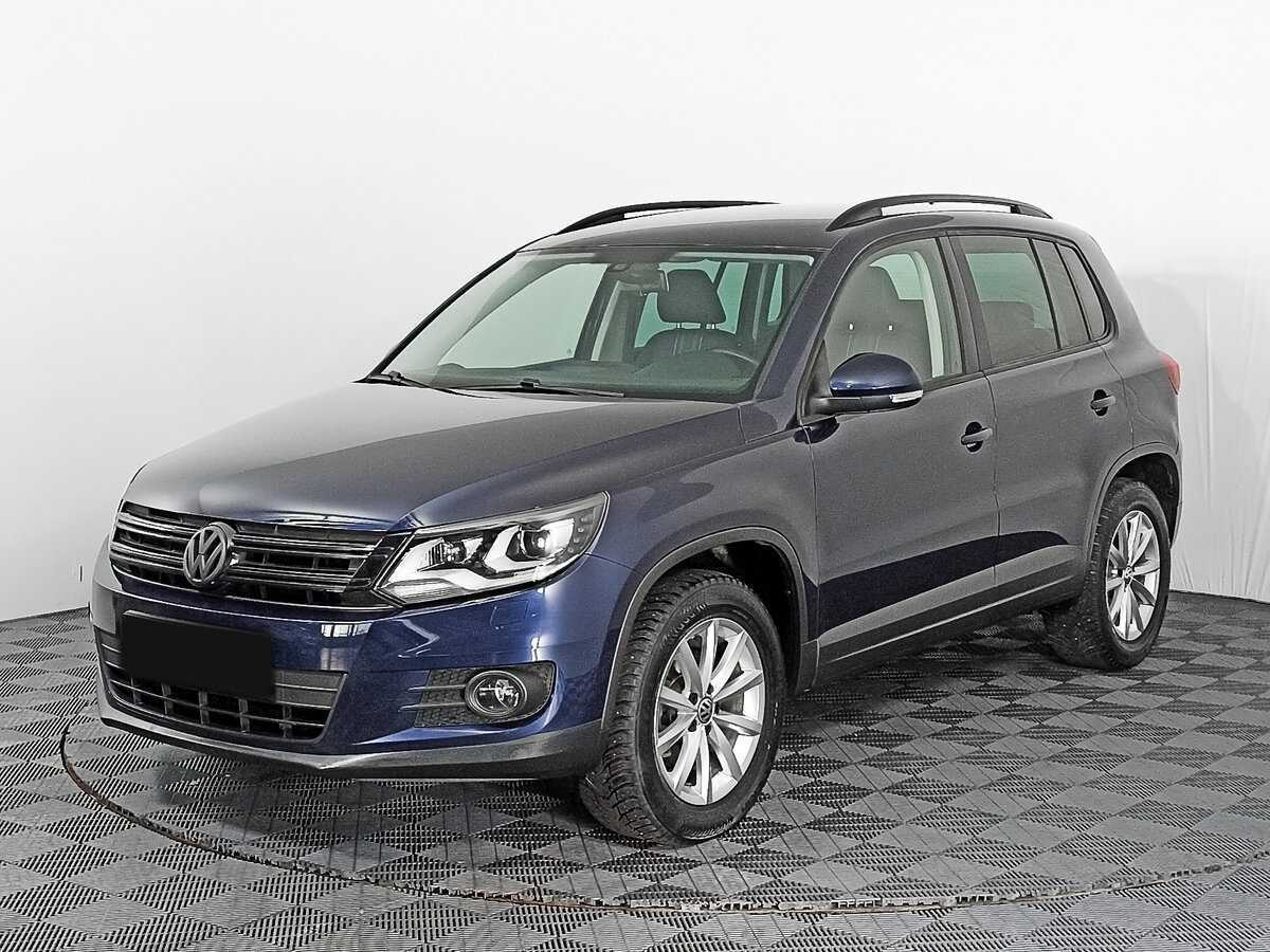 Купить Volkswagen Tiguan с пробегом. Фото: #0