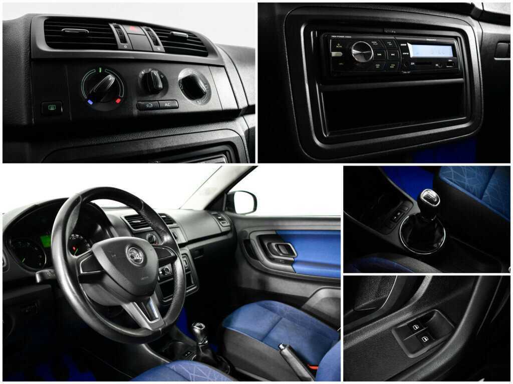 Купить Skoda Fabia с пробегом. Фото: #12