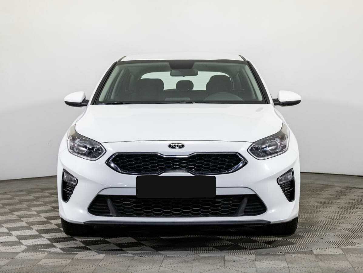 Купить Kia Ceed с пробегом. Фото: #1