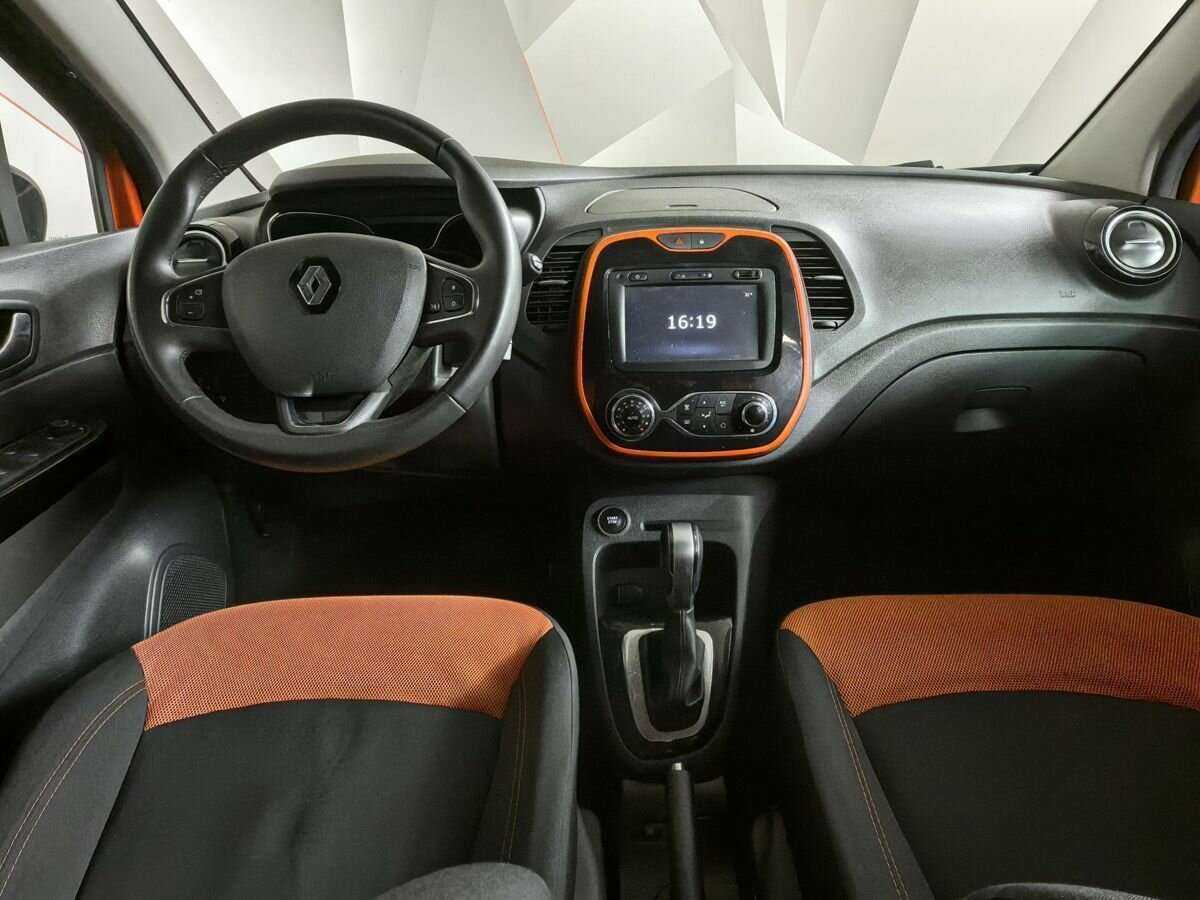 Купить Renault Kaptur с пробегом. Фото: #9