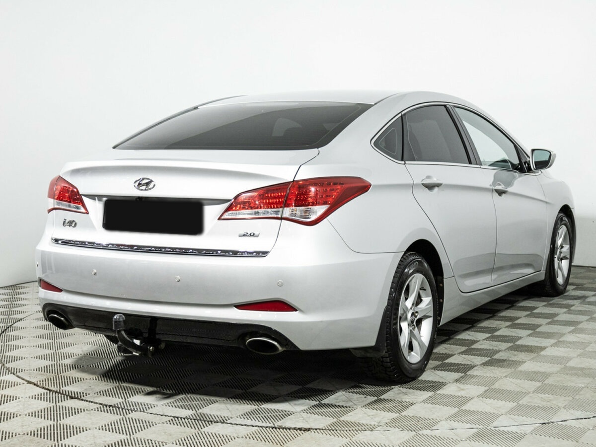 Купить Hyundai i40 с пробегом. Фото: #4