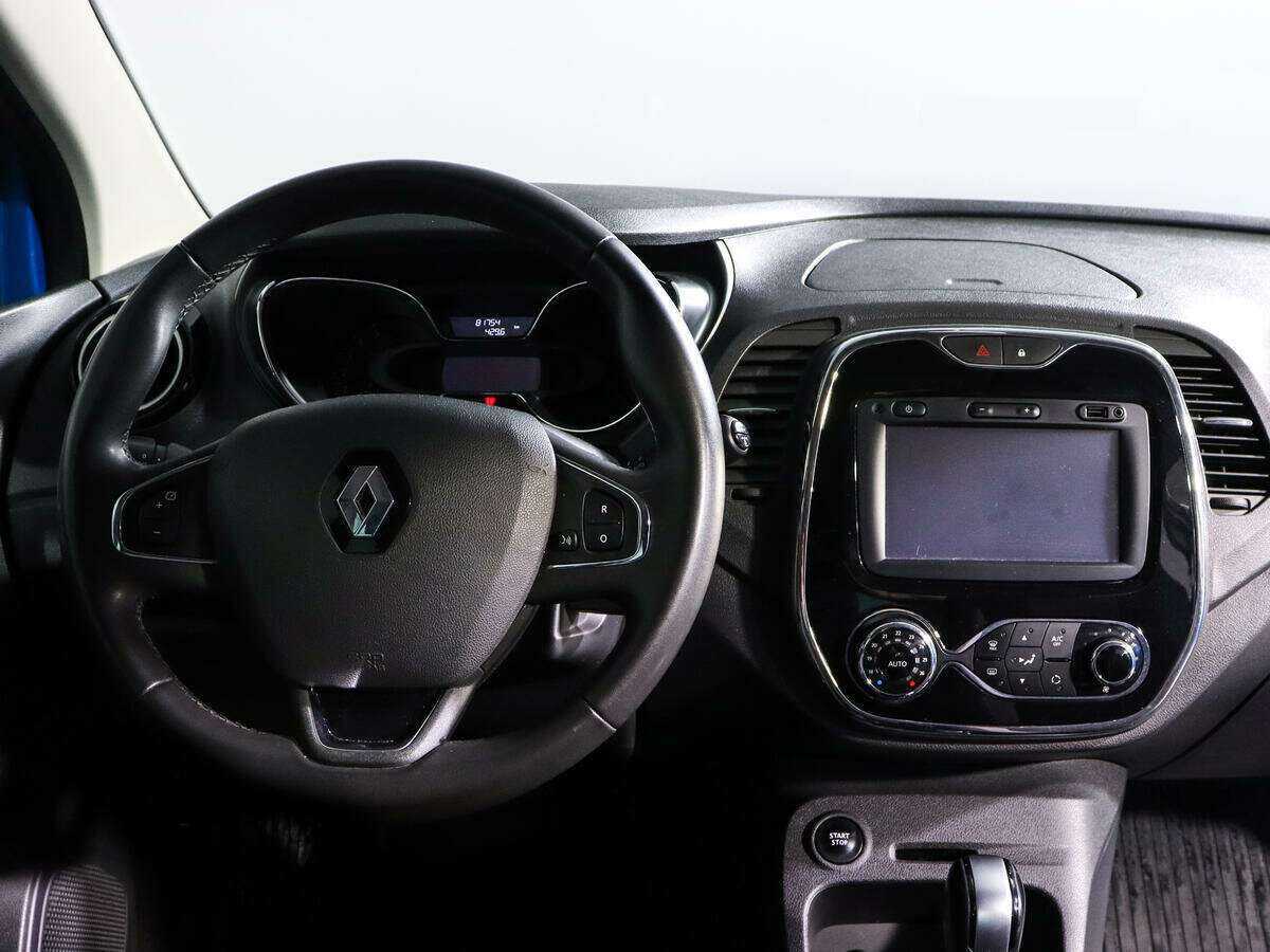 Купить Renault Kaptur с пробегом. Фото: #9