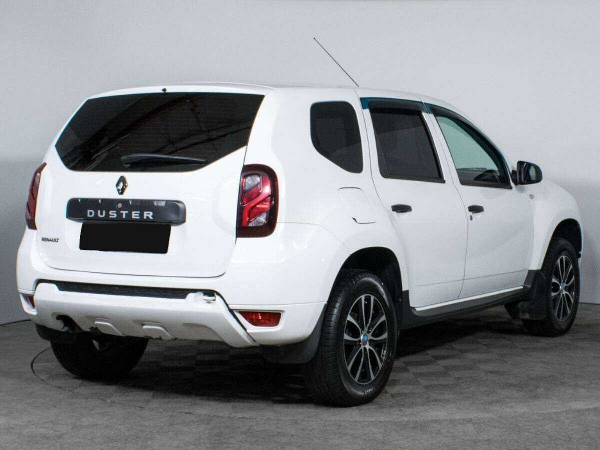 Купить Renault Duster с пробегом. Фото: #4
