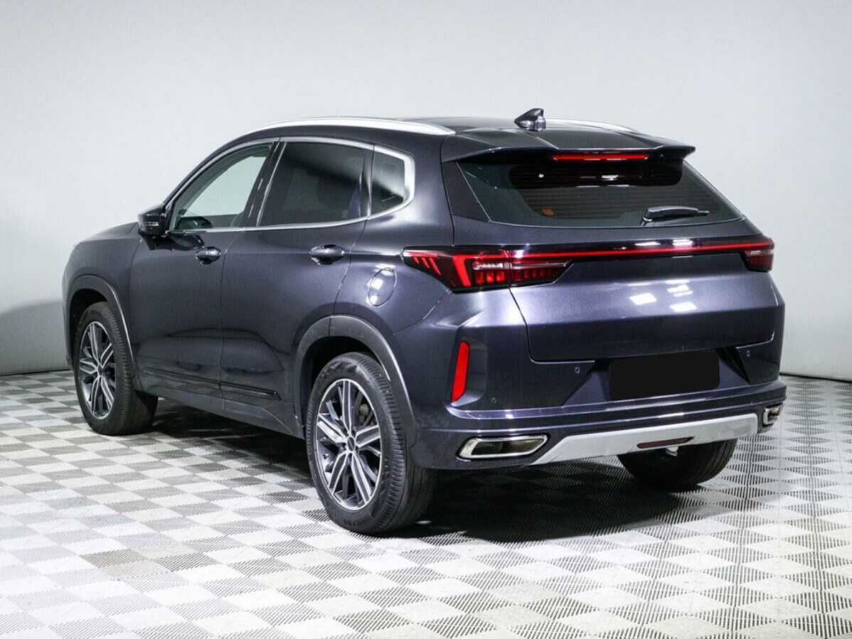 Купить EXEED LX с пробегом. Фото: #5