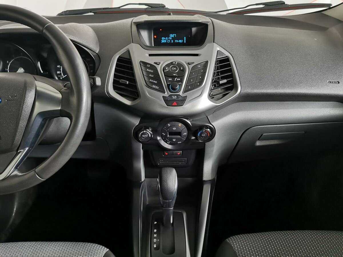Купить Ford EcoSport с пробегом. Фото: #10