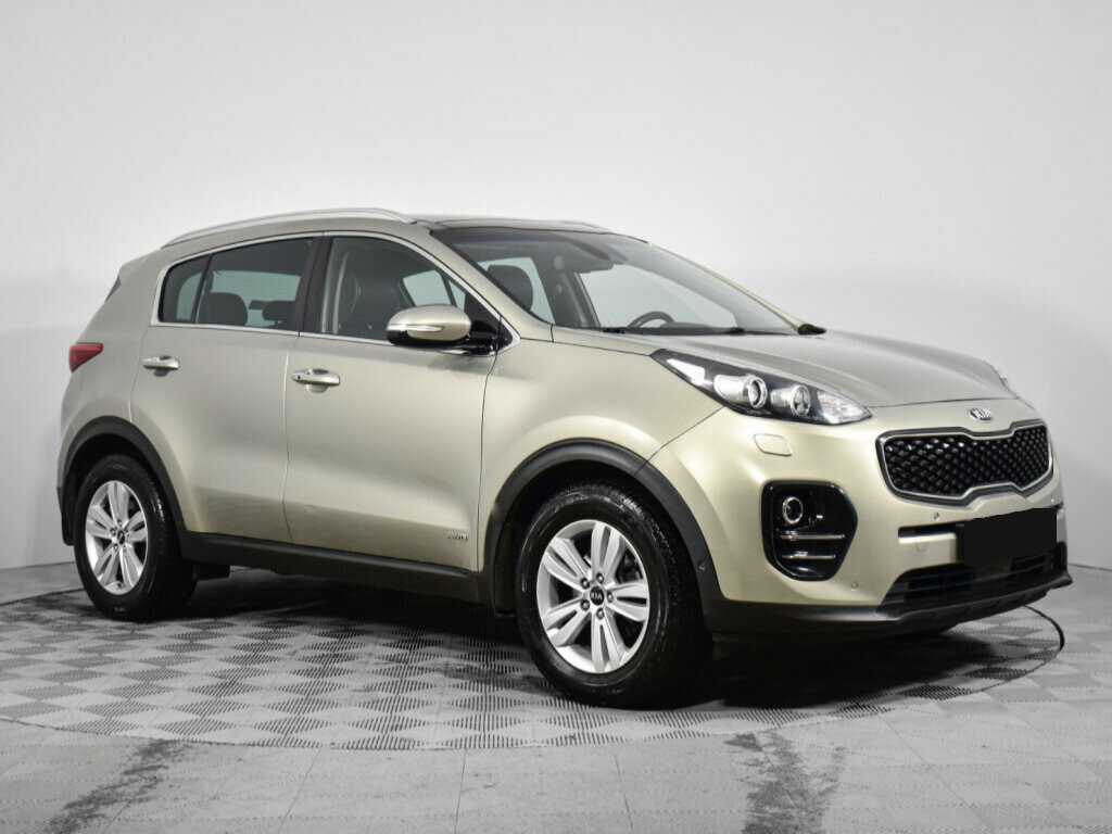 Купить Kia Sportage с пробегом. Фото: #3