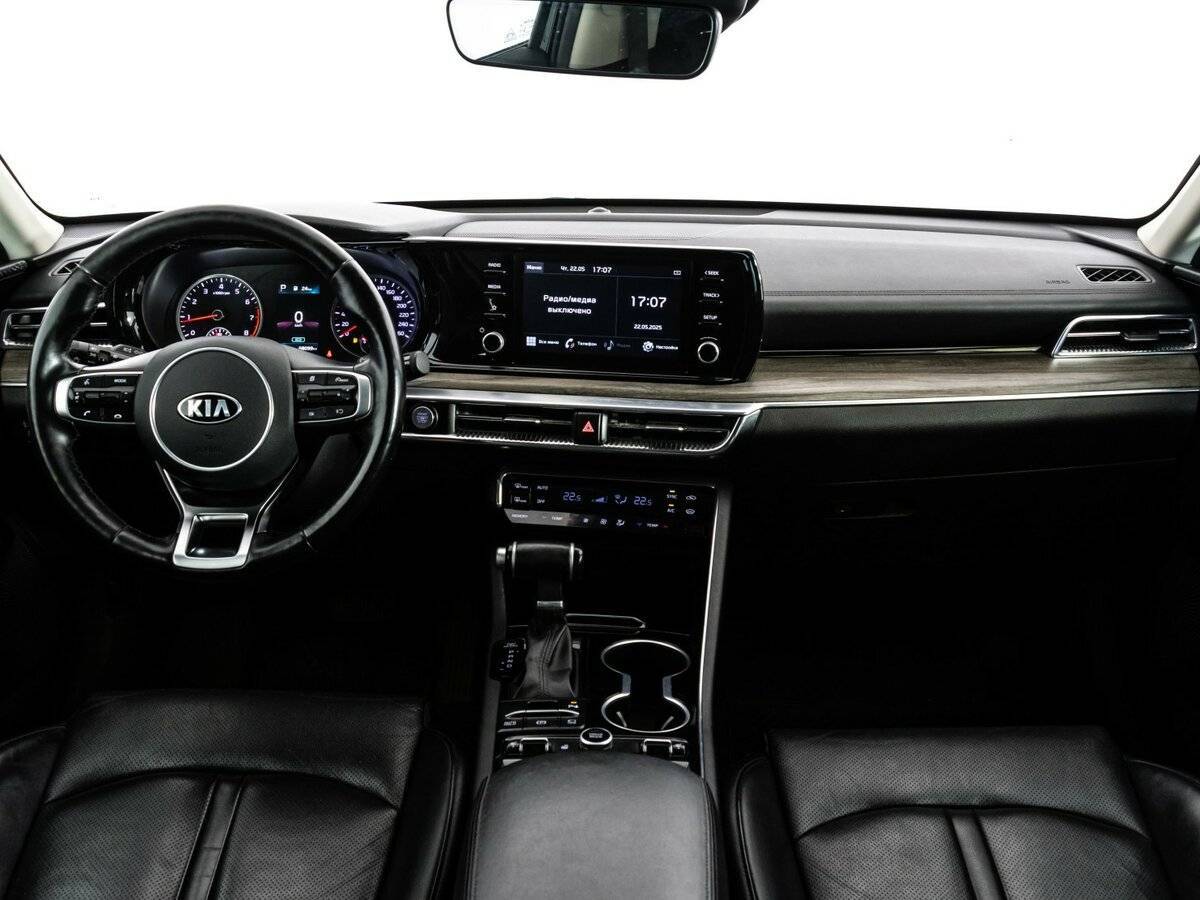 Купить Kia K5 с пробегом. Фото: #7
